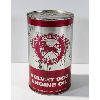 Image 1 : VINT. RED RAM VELVET 900 ENGINE OIL TIN 1.14L SIZE