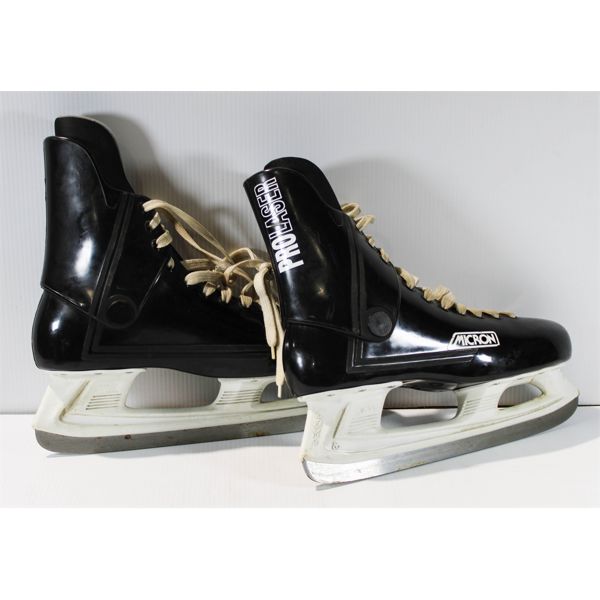 1978 MICRON PRO LASER HOCKEY SKATES 1CM, SIZE 12