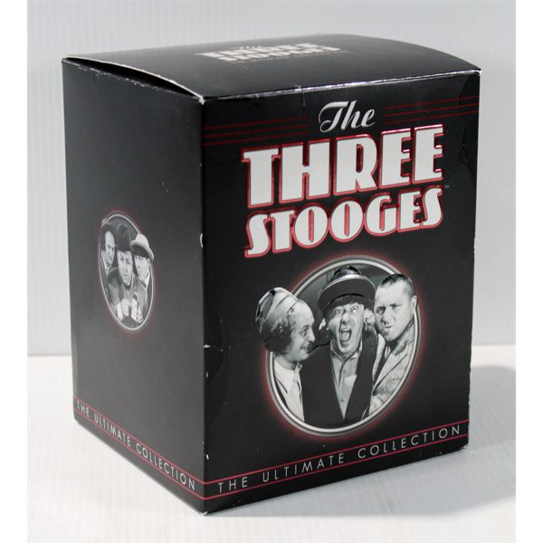 THE THREE STOOGES ULTIMATE COLLECTION DVD SET 