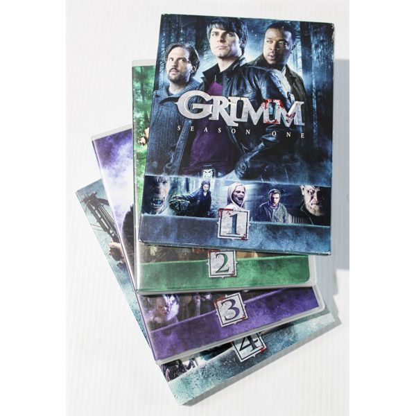 GRIMM SEASONS 1-4 DVD SET