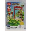 Image 1 : MEGA CONSTRUX POKEMON CHESPIN AND FENNEKIN
