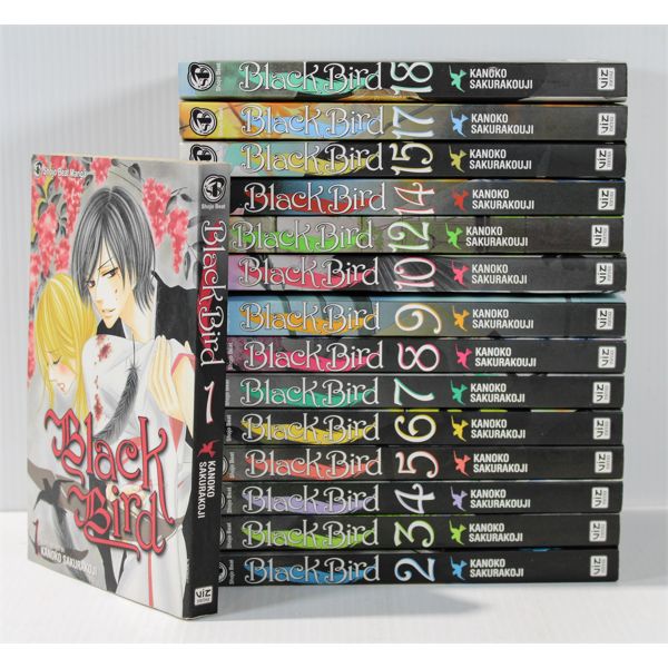 BLACK BIRD MANGA GRAPHIC NOVEL BOOK SERIES