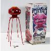 Image 1 : MARTIAN INVADER TIN WIND-UP TOY BY SCHYLLING