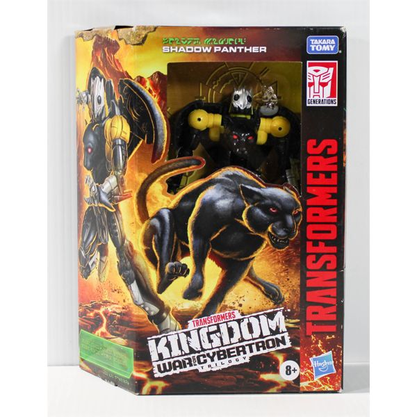 TRANSFORMERS SHADOW PANTHER KINGDOM ACTION FIGURE