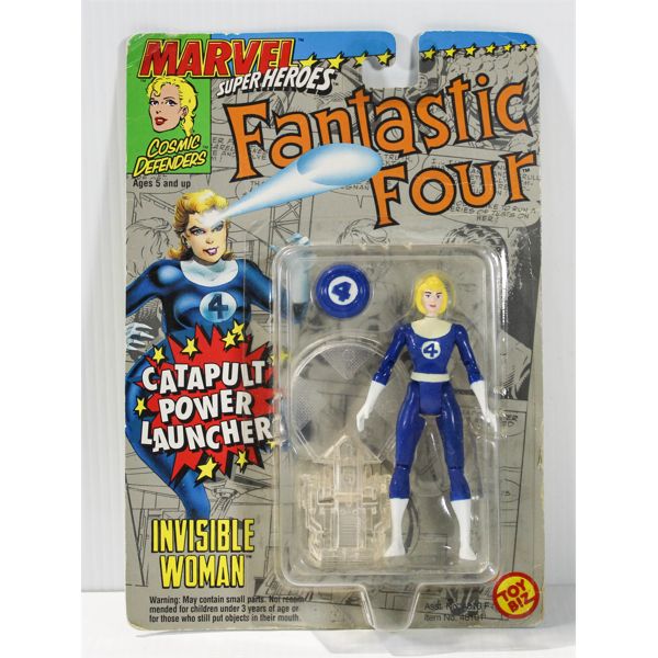 INVISIBLE WOMAN FANTASTIC FOUR ACTION FIGURE