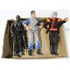 Image 1 : THREE LARGE G.I. JOE ACTION FIGURES
