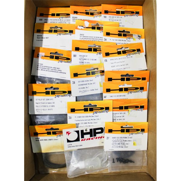 HP1 RACING PARTS PULLEY SET SPUR GEAR 66T, ETC.