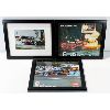 Image 1 : THREE FRAMED DRAG RACING THEMED WALL ART
