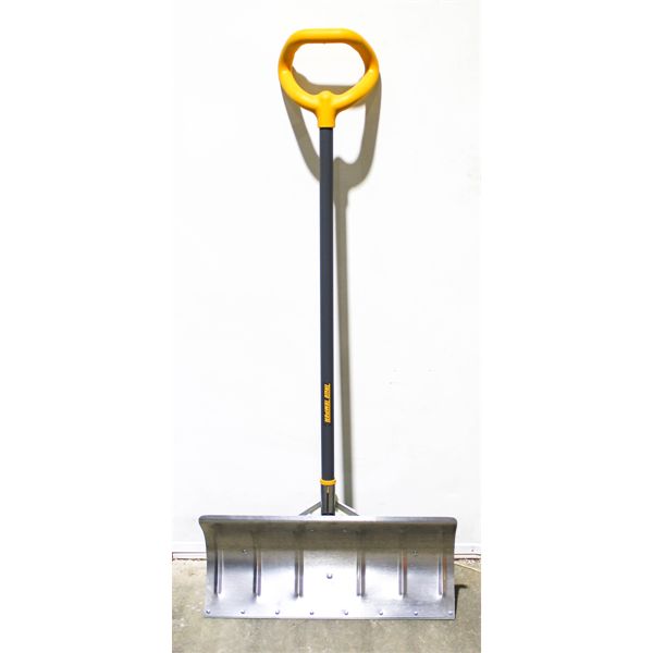 NEW TRUE TEMPER ALUMINUM SNOW PUSHER