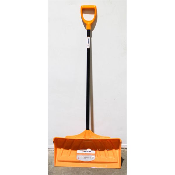 NEW PROCORE 24" SNOW SHOVEL  