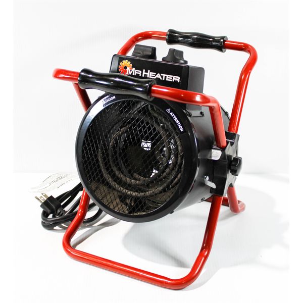 MR HEATER FORCED AIR ELECTRIC PORTABLE HEATER