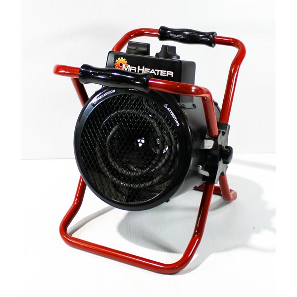 MR HEATER FORCED AIR ELECTRIC PORTABLE HEATER