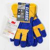 Image 1 : BDG 3M THINSULATE SPLIT COWHIDE WORK GLOVES SIZE L
