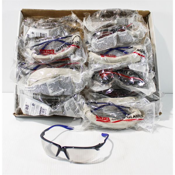 20 ASST. PR SAFETY GLASSES