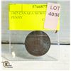 Image 1 : 1907 CANADA NEWFOUNDLAND PENNY