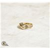 Image 1 : 10KT GOLD RING SIZE 5