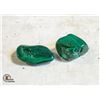 Image 1 : POLISHED GENUINE MALACHITE 97G