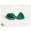 Image 1 : POLISHED GENUINE MALACHITE 83.6G