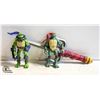 Image 1 : TEENAGE MUTANT NINJA TURTLES FIGURES 2007 2008