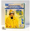 Image 1 : NORTH FIRE RETARDANT PVC RAINCOAT MEDIUM DUTY