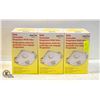 Image 1 : LOT OF 3 BOXES N95 DISPOSAL RESPIRATOR ADVANCE