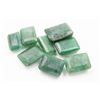 Image 1 : #13- GREEN EMERALD GEMSTONES  51.25 CT
