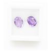 Image 1 : #150-UNHEATED PURPLE AMETHYST GEMSTONES  2.90 CT