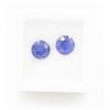 Image 1 : #170-HEATED BLUE SAPPHIRE GEMSTONES  3.20 CT