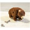 Image 1 : OCCUPIED JAPAN WIND UP BEAR W/KEY WORKS