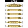 Image 1 : NEW 6 PCs.DUAL SIDED BROKEN BOLD & SCREW EXTRACTOR