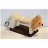 Image 1 : LION SCRATCH POST WITH SPRING IN TAIL