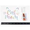 Image 1 : NEW "CAT MOM" RAINBOW DECAL