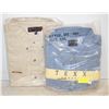 Image 1 : NEW MEN'S SHIRTS 1DENIM/1NATURAL SIZE 2XL