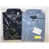 Image 1 : NEW MEN'S SHIRTS 1NAVY/1DENIM SIZE XL