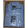 Image 1 : NEW MEN'S SHIRTS CASE OF 9 DENIM SIZE S