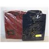 Image 1 : NEW MEN'S SHIRTS 1NAVY/1BURGANDY SIZE L
