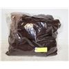 Image 1 : ITALIAN WOOL BLEND SHAWL - NEW, BURGUNDY