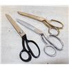 Image 1 : ESTATE SINGER GERMAN & ITALY SEWERS SCISSORS