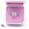 Image 1 : #803-1.00 CT GRA CERTIFIED MOISSANITE VVS D