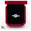 Image 1 : #809-2.00 CT GRA CERTIFIED MOISSANITE VVS D