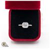 Image 1 : #804-1.00 CT GRA CERTIFIED MOISSANITE CENTER