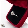Image 2 : #804-1.00 CT GRA CERTIFIED MOISSANITE CENTER