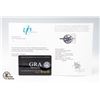 Image 3 : #811-2.00 CT GRA CERTIFIED MOISSANITE VVS