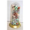 Image 1 : ESTATE TUBE FULL OF OLD MARBLES-ESTATE