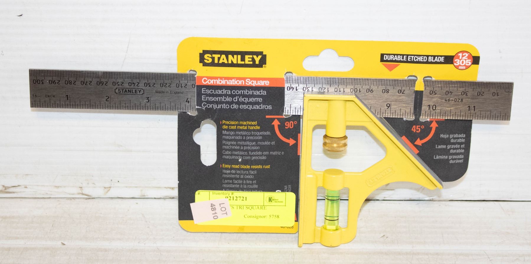 NEW STANLEY'S TRI SQUARE