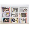 Image 1 : SHEET WAYNE GRETZKY COLLECTOR CARDS