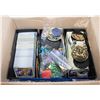 Image 1 : BOX OF POKEMON CARDS AND ACCESSORIES
