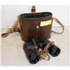 Image 1 : VINTAGE CANON 7X35 BINOCULARS IN LEATHER CASE