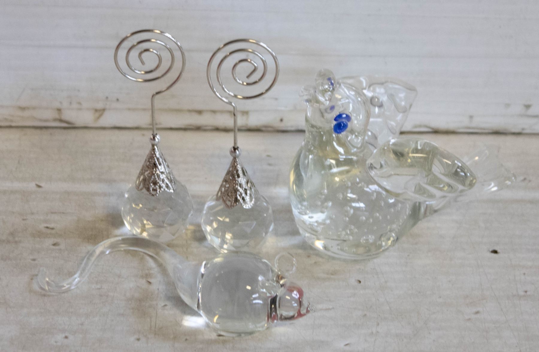 Letter Paperweights VINTAGE PAPERWEIGHTS & LETTER HOLDERS