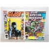 Image 1 : MARVWL COMICS GI JOE #1 AND 53 ANNIVERSARY